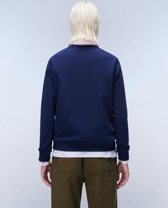 Aurora Crew Neck Sweatshirt - Naval Acade