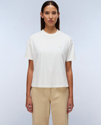 Aurora Short Sleeve T-Shirt - White Whisper