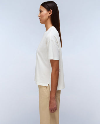 Aurora Short Sleeve T-Shirt - White Whisper
