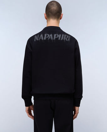 Umbra French Terry Sweatshirt - Black