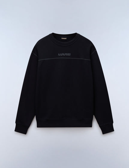 Napapijri Umbra French Terry Sweatshirt - Blackimages6- The Sports Edit