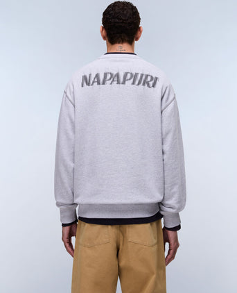 Umbra French Terry Sweatshirt - Light Grey