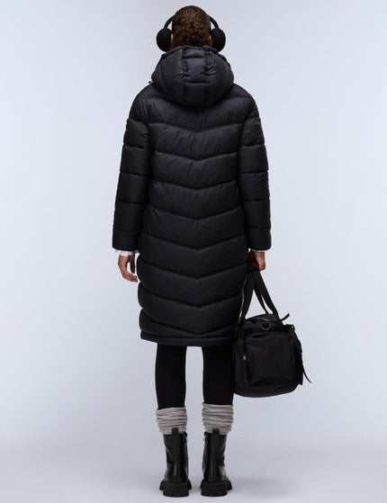 Napapijri Ega Long Puffer Jacket - Blackimages3- The Sports Edit