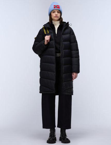 Ega Puffer Jacket - Black