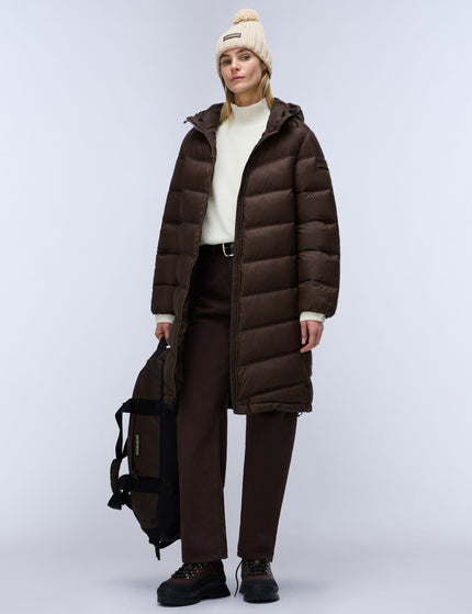 Napapijri Ega Puffer Jacket - Dark Brownimages1- The Sports Edit