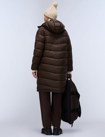 Napapijri Ega Puffer Jacket - Dark Brownimages2- The Sports Edit