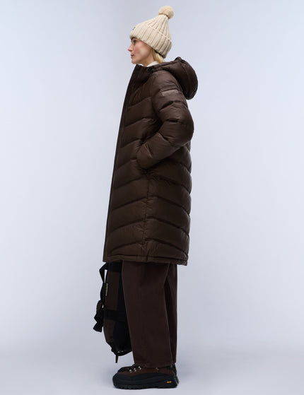 Napapijri Ega Puffer Jacket - Dark Brownimages3- The Sports Edit