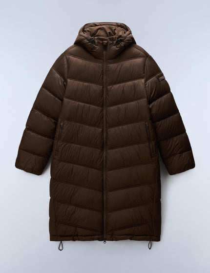 Napapijri Ega Puffer Jacket - Dark Brownimages6- The Sports Edit