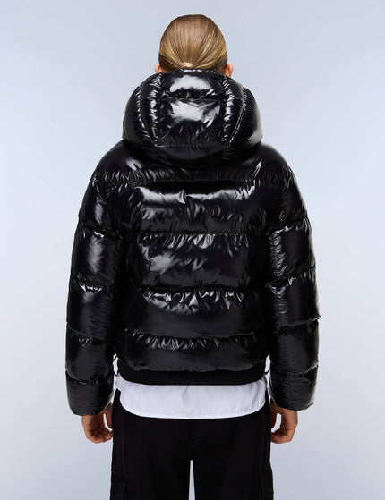 Napapijri Glane Mirror Puffer Jacket - Blackimages3- The Sports Edit