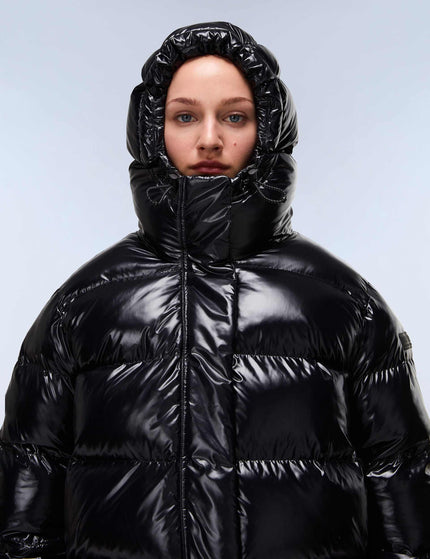 Napapijri Glane Mirror Puffer Jacket - Blackimages4- The Sports Edit
