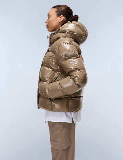 Napapijri Glane Mirror Puffer Jacket - Fallen Rockimages2- The Sports Edit