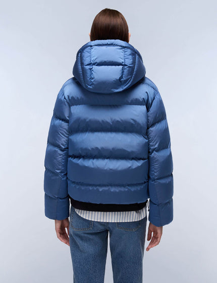 Napapijri Glane Puffer Jacket - Blue Rivieraimages3- The Sports Edit
