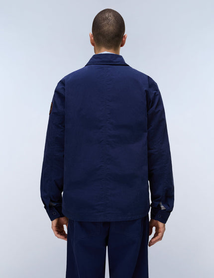 Napapijri Leoras Overshirt - Blue Academyimages2- The Sports Edit