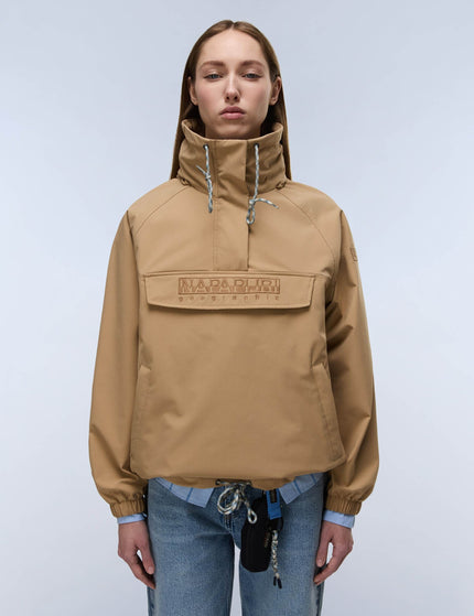 Napapijri Rainforest Dune Anorak - Tanninimages1- The Sports Edit