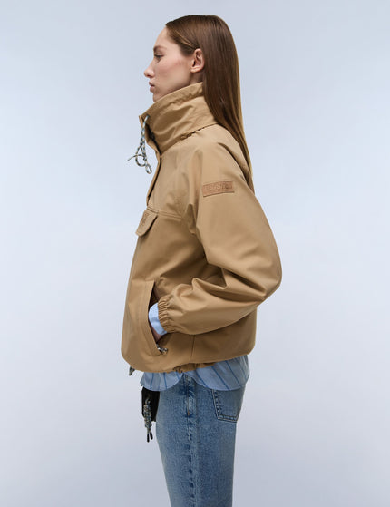 Napapijri Rainforest Dune Anorak - Tanninimages2- The Sports Edit
