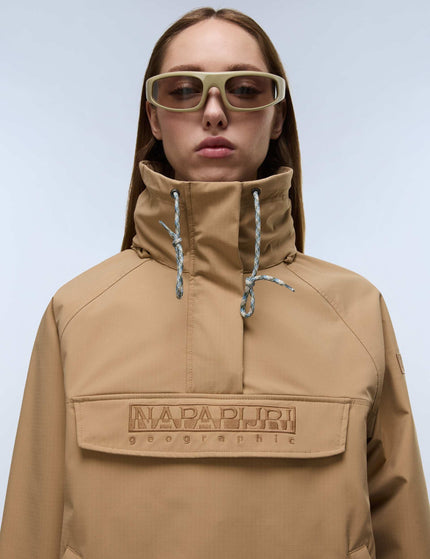 Napapijri Rainforest Dune Anorak - Tanninimages4- The Sports Edit