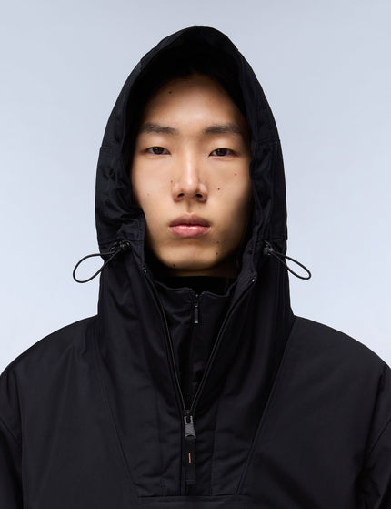 Napapijri Rainforest Next Winter Anorak Jacket - Blackimages4- The Sports Edit