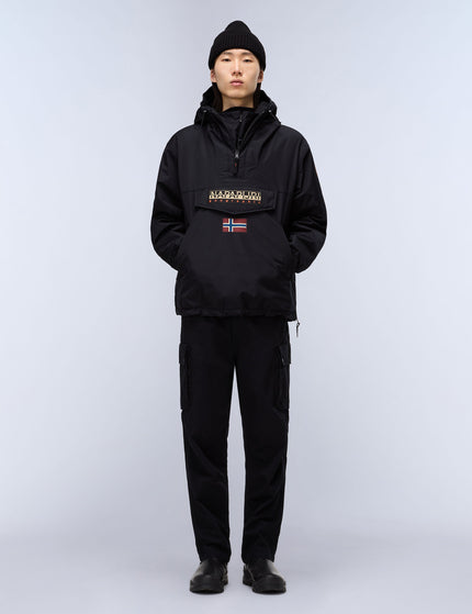 Napapijri Rainforest Next Winter Anorak Jacket - Blackimages6- The Sports Edit