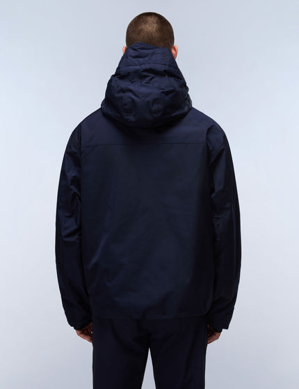 Napapijri Rainforest Next Winter Anorak Jacket - Dark Blueimages2- The Sports Edit