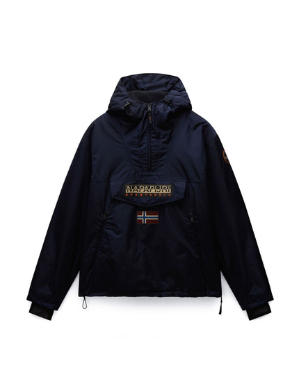 Napapijri Rainforest Next Winter Anorak Jacket - Dark Blueimages6- The Sports Edit