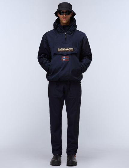 Napapijri Rainforest Next Winter Anorak Jacket - Dark Blueimages5- The Sports Edit