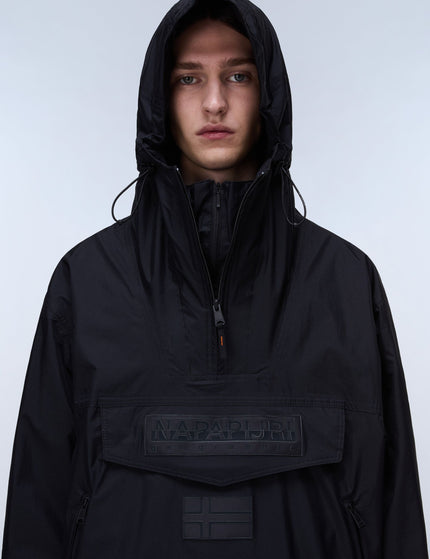 Napapijri Rainforest Next Summer Anorak - Blackimages3- The Sports Edit