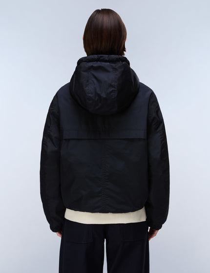 Napapijri Rainforest Optique Anorak Jacket - Blackimages2- The Sports Edit
