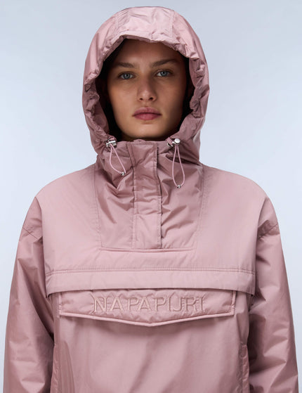 Napapijri Rainforest Optique Anorak Jacket - Pinkimages4- The Sports Edit