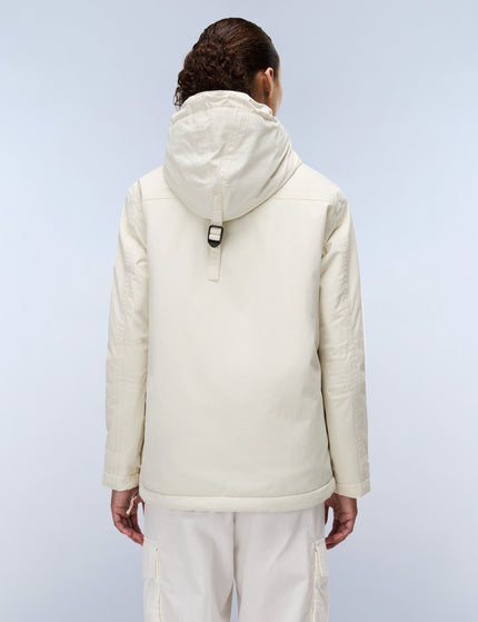 Napapijri Rainforest Pocket Winter Anorak Jacket - Beigeimages3- The Sports Edit