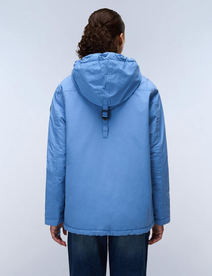 Napapijri Rainforest Pocket Winter Anorak Jacket - Blue Rivieraimages3- The Sports Edit