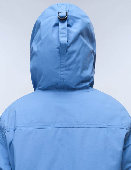 Napapijri Rainforest Pocket Winter Anorak Jacket - Blue Rivieraimages6- The Sports Edit
