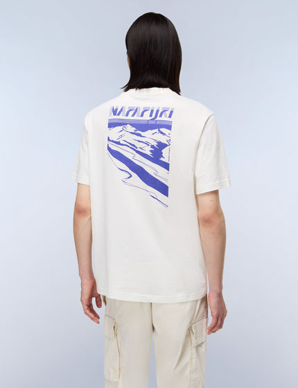 Napapijri Guide Jersey Short Sleeve T-Shirt - Whiteimages2- The Sports Edit