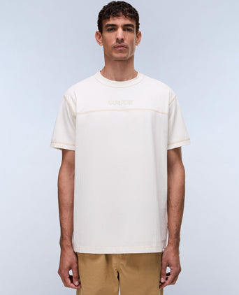 Umbra Short Sleeve T-Shirt - White Whisper