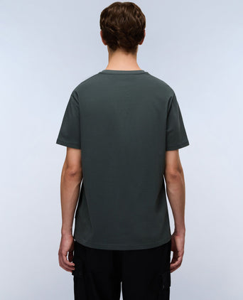 Salis Jersey Short Sleeve T-Shirt - Green Urban