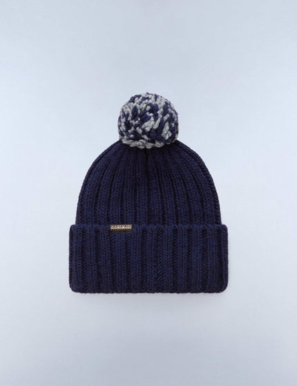 Napapijri Semiury Beanie - Dark Blueimages3- The Sports Edit