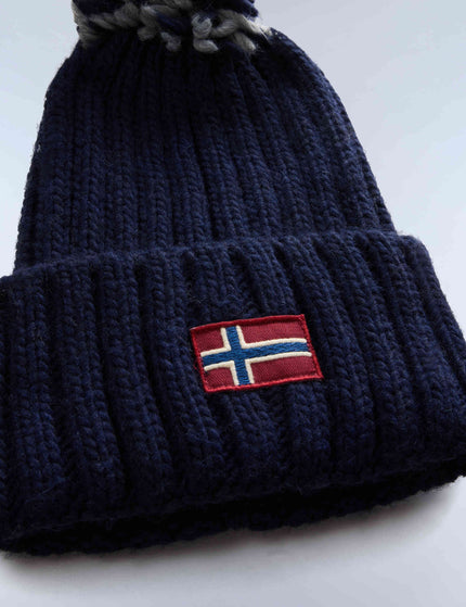 Napapijri Semiury Beanie - Dark Blueimages4- The Sports Edit