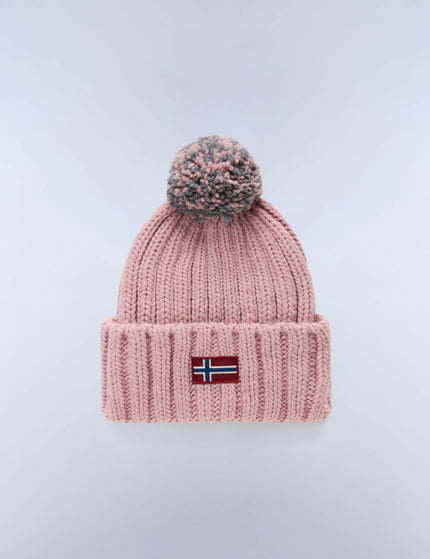 Semiury Beanie - Pink Woodrose