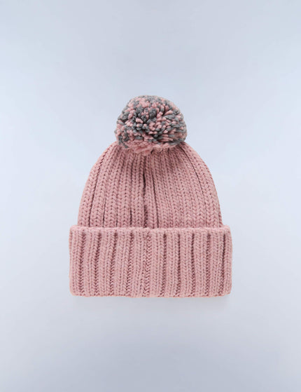 Napapijri Semiury Beanie - Pink Woodroseimages2- The Sports Edit