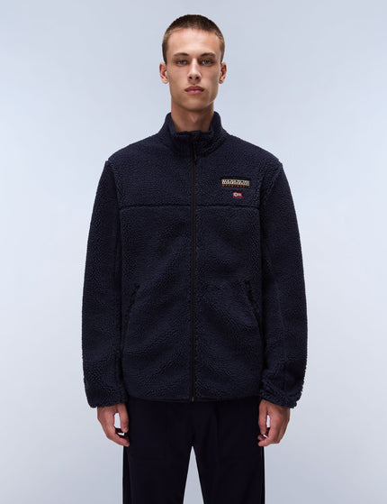 Napapijri Tynik Full-Zip Fleece - Dark Blueimages1- The Sports Edit