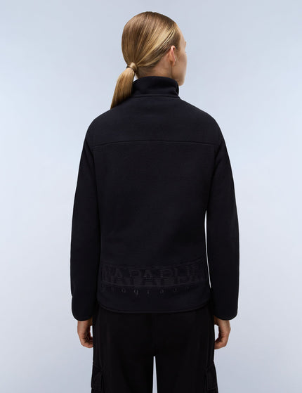 Napapijri Yupik Full-Zip Fleece - Blackimages3- The Sports Edit