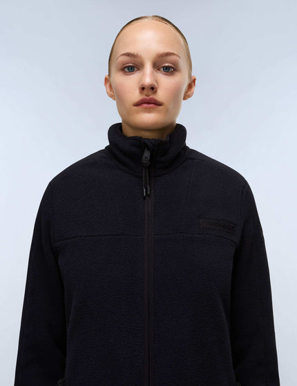 Napapijri Yupik Full-Zip Fleece - Blackimages4- The Sports Edit
