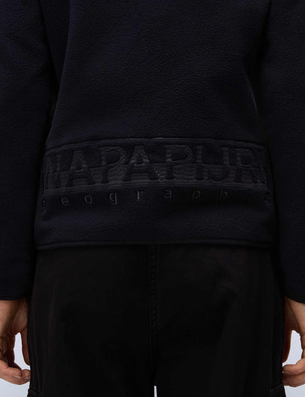 Napapijri Yupik Full-Zip Fleece - Blackimages6- The Sports Edit