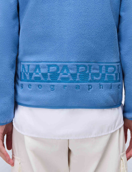 Napapijri Yupik Full-Zip Fleece - Blue Rivieraimages6- The Sports Edit