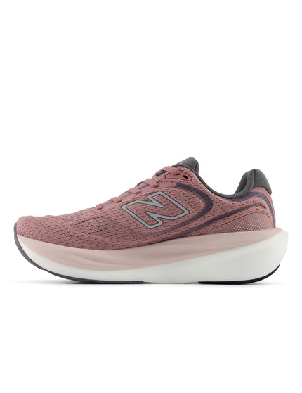New Balance 1080v15 Shoes - Rosewood/Silver Metallic/Neptune Greyimages6- The Sports Edit