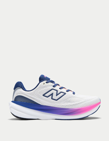 New Balance 1080v15 Shoes - Sea Salt/Blue Oysterimages1- The Sports Edit