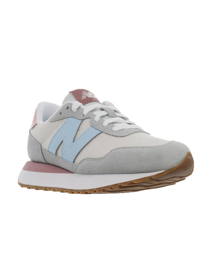 New Balance 237 Shoes - Lone Star Greyimages2- The Sports Edit
