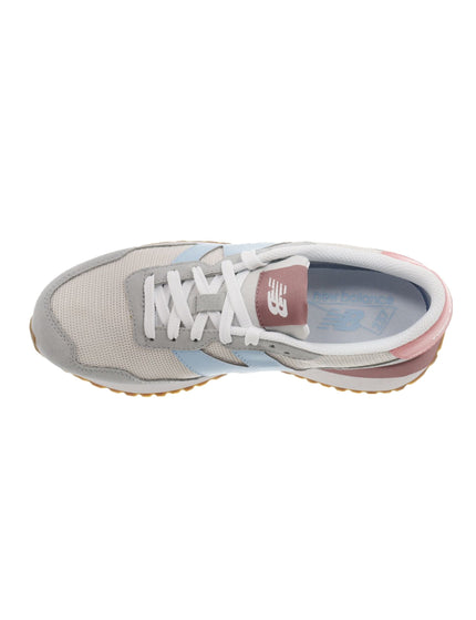 New Balance 237 Shoes - Lone Star Greyimages5- The Sports Edit