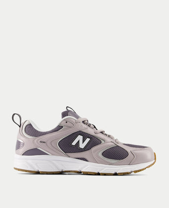 408 Shoes - White/Silver Metallic/Neptune Grey