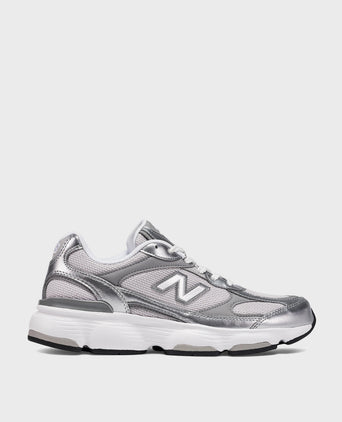 603 Shoes - Grey Matter/Silver Metallic