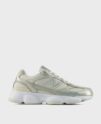 603 Shoes - Grey Matter/Silver Metallic